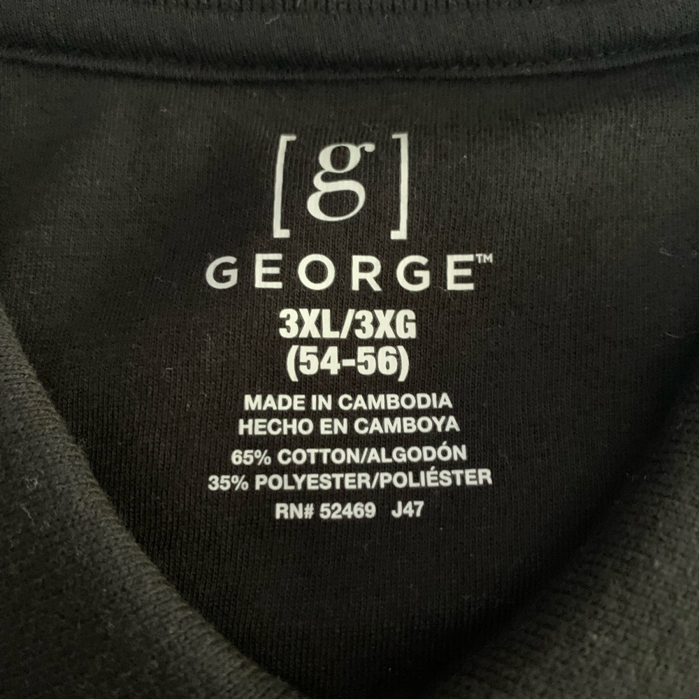 George Mens polo shirt